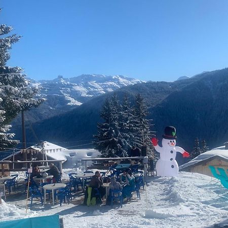 Le Chalet De Bisanne เลเซซี ภายนอก รูปภาพ