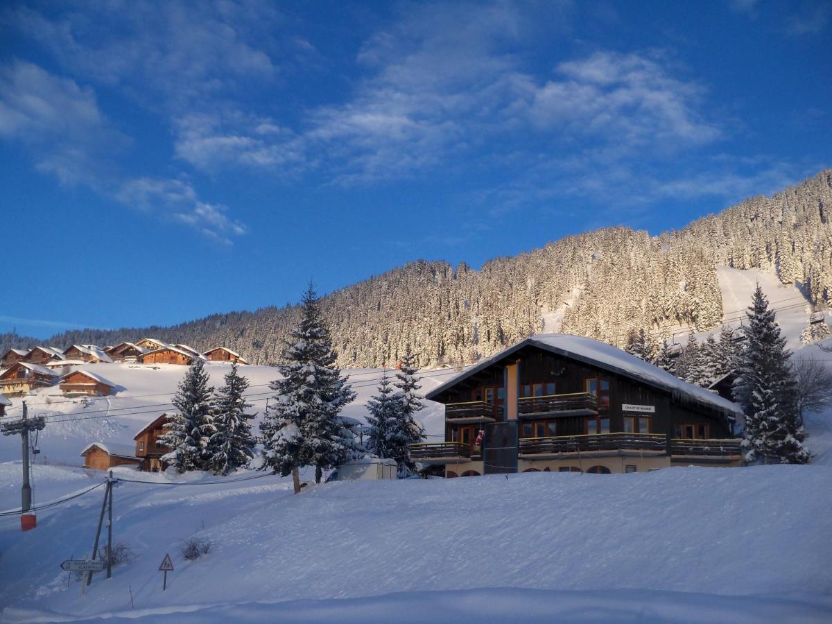 Le Chalet De Bisanne เลเซซี ภายนอก รูปภาพ