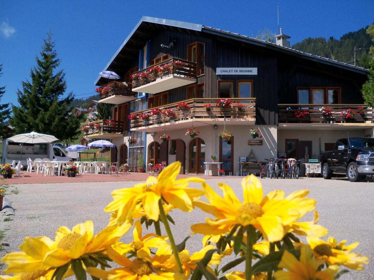 Le Chalet De Bisanne เลเซซี ภายนอก รูปภาพ