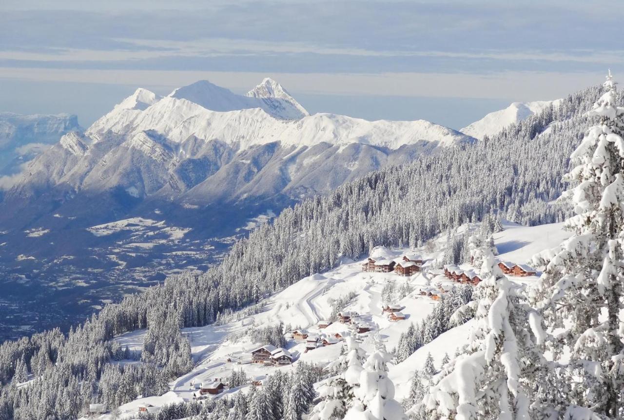 Le Chalet De Bisanne เลเซซี ภายนอก รูปภาพ