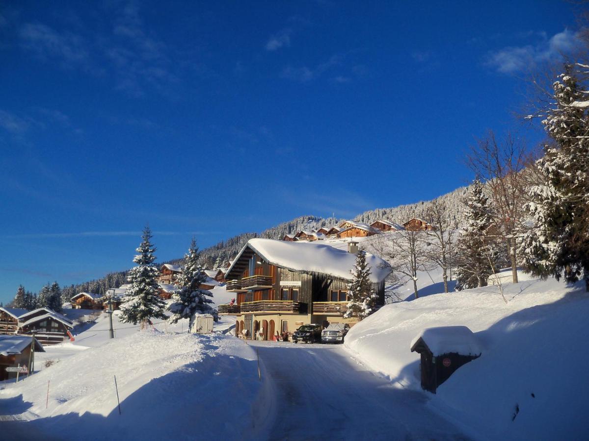 Le Chalet De Bisanne เลเซซี ภายนอก รูปภาพ