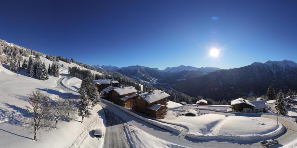 Le Chalet De Bisanne เลเซซี ภายนอก รูปภาพ