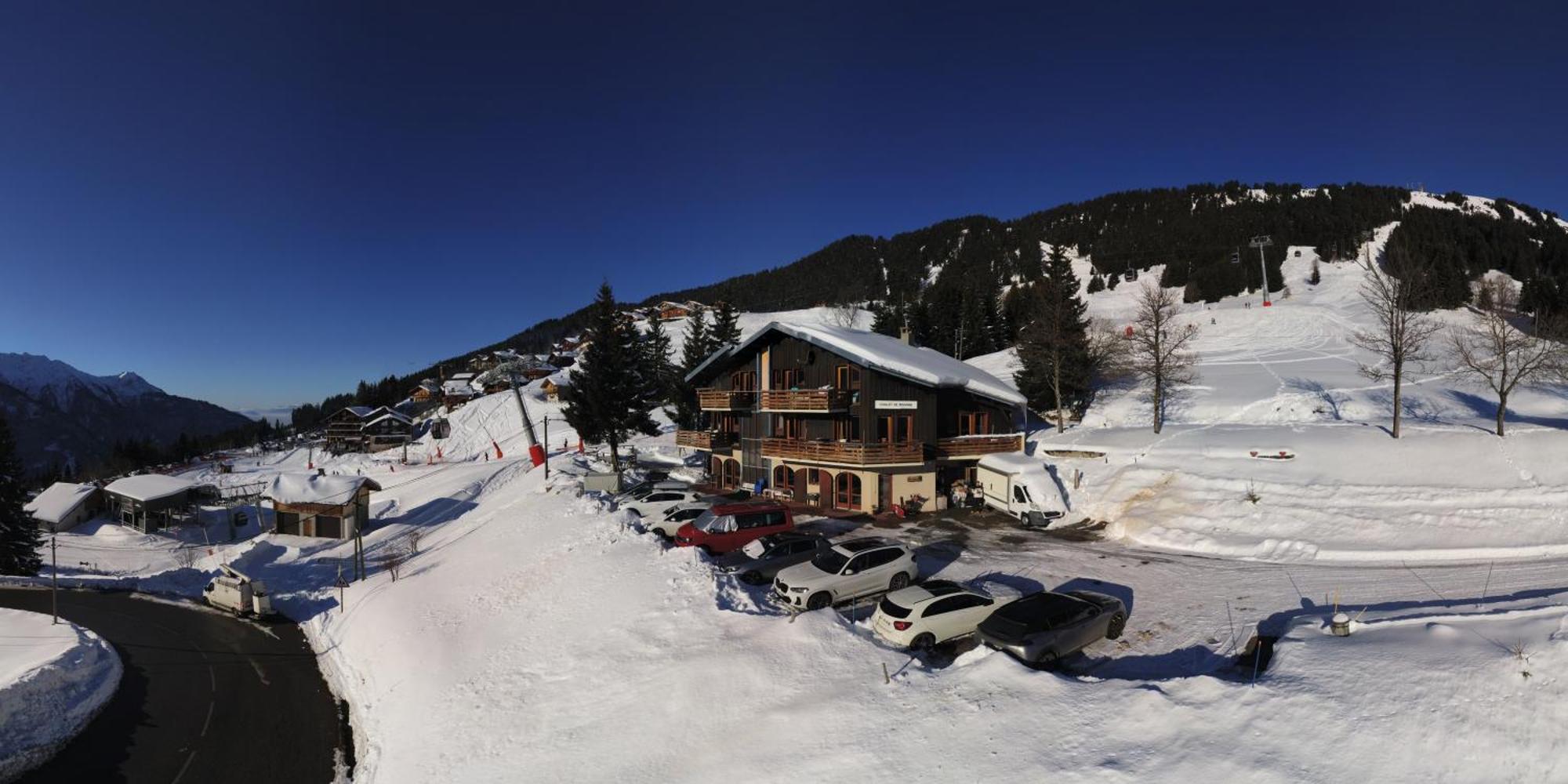 Le Chalet De Bisanne เลเซซี ภายนอก รูปภาพ