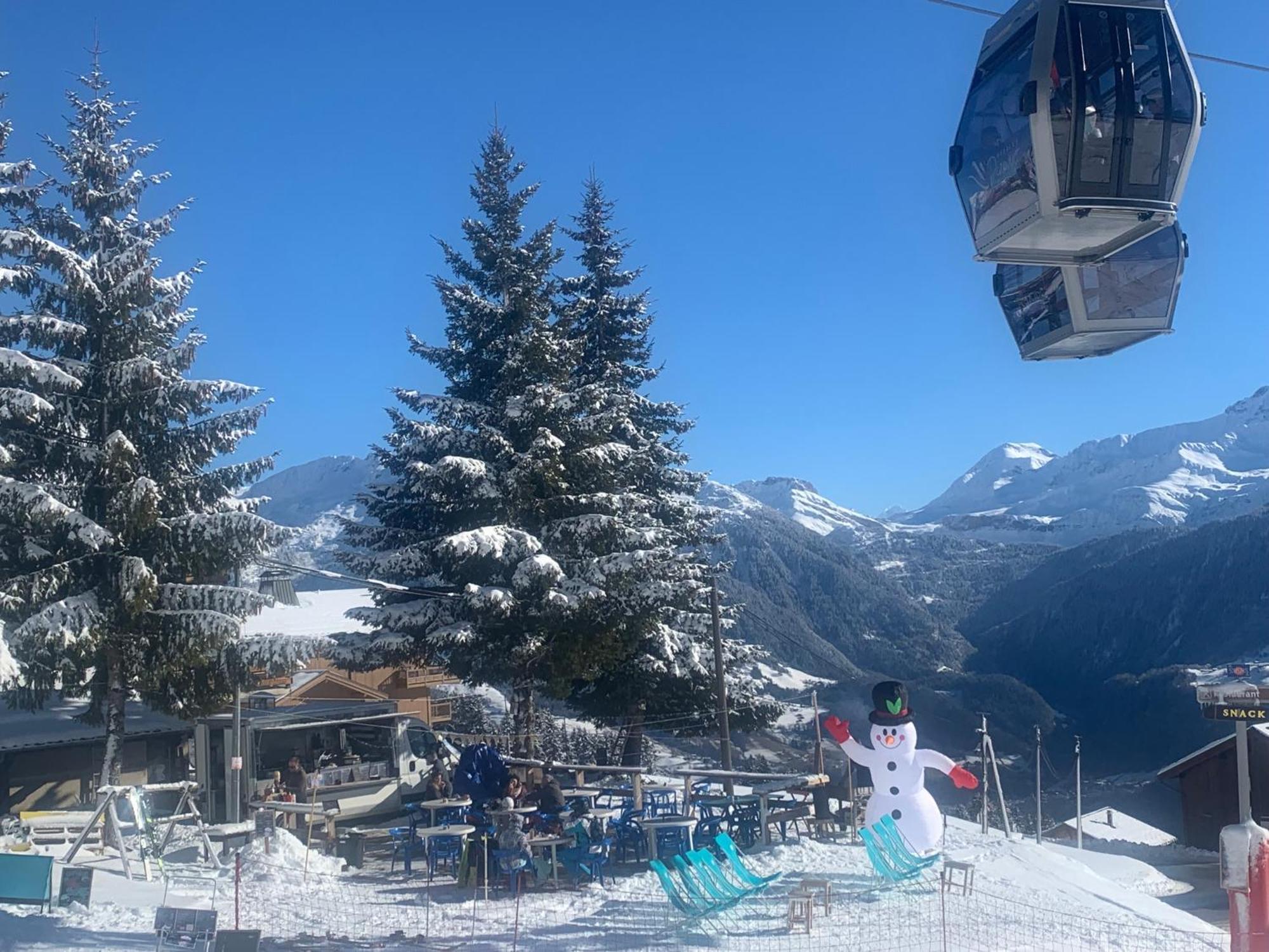 Le Chalet De Bisanne เลเซซี ภายนอก รูปภาพ