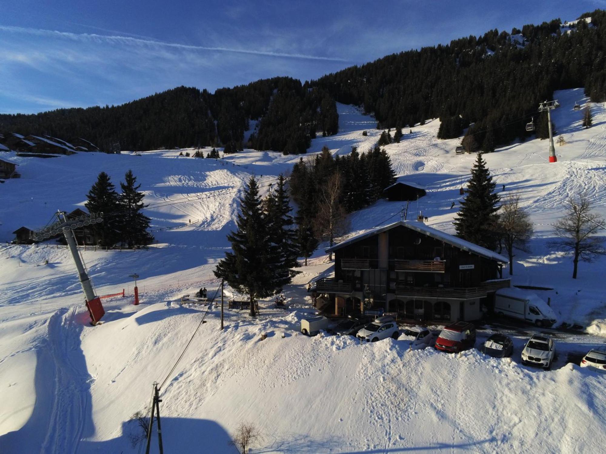 Le Chalet De Bisanne เลเซซี ภายนอก รูปภาพ